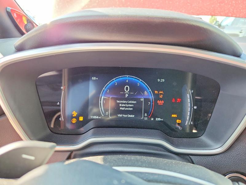 2025 Toyota VIN JTNC4MBE1S3241547 COPART salvage auction — FRONT END, Ca - Salvage Certificate, sold $9,000 on 2026-07-07 (photo 9)