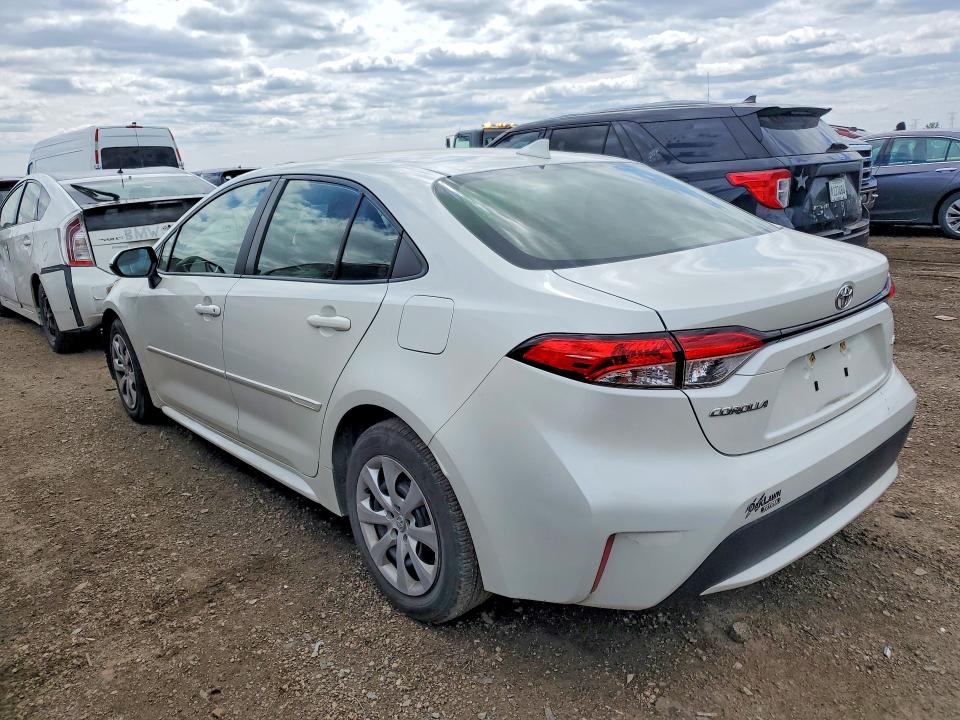 2020 Toyota VIN JTDEPRAE7LJ108615 COPART salvage auction — FRONT END, Il - Salvage Certificate, sold $4,400 on 2026-07-02 (photo 2)
