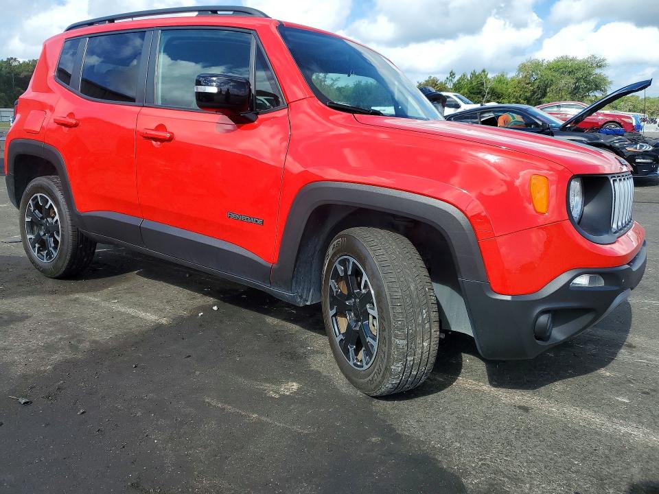 2023 Jeep Renegade VIN ZACNJDB17PPP68088 COPART salvage auction — FRONT END, Fl - Cert Of Title Slvg Rebuildable, sold $4,200 on 2026-08-10 (photo 4)