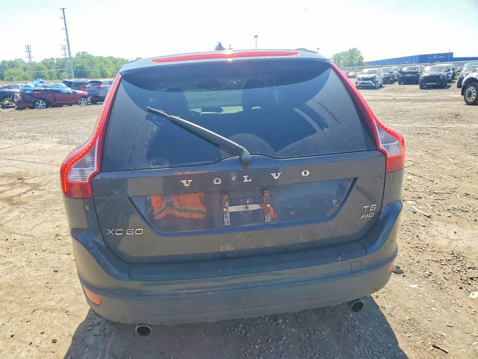 2011 Volvo Xc60 VIN YV4902DZ4B2149169 COPART salvage auction — FRONT END, Mi - Certificate Of Title, sold $525 on 2026-07-14 (photo 6)