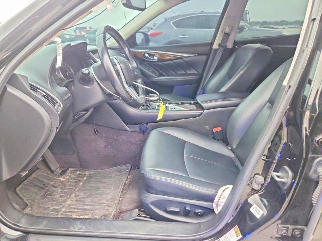 2019 Infiniti Q50 VIN JN1EV7AP6KM514588 COPART salvage auction — SIDE, Tx - Salvage Vehicle Title, sold $625 on 2026-07-16 (photo 7)