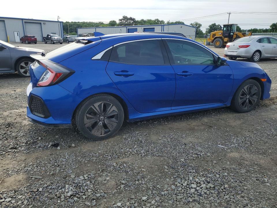 2017 Honda Civic VIN SHHFK7H56HU223930 COPART salvage auction — UNDERCARRIAGE, Ar - Cert Of Title-Salvage, sold $3,400 on 2026-07-08 (photo 3)