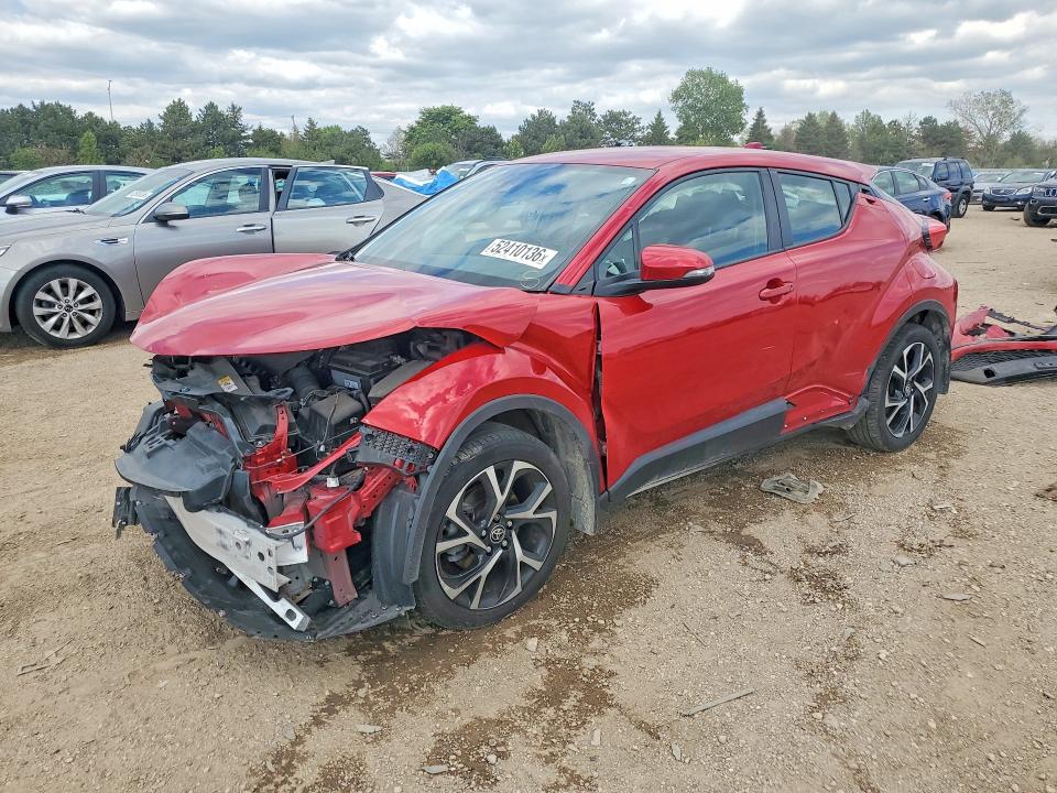 2022 Toyota VIN NMTKHMBX7NR143078 COPART salvage auction — FRONT END, Il - Salvage Certificate, sold $4,650 on 2026-07-07 (photo 1)