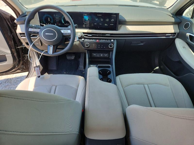 2026 Hyundai Sonata VIN KMHL24JJ9TA145490 COPART salvage auction — FRONT END, FL - CERTIFICATE OF DESTRUCTION, sold $8,100 on 2026-07-13 (photo 8)