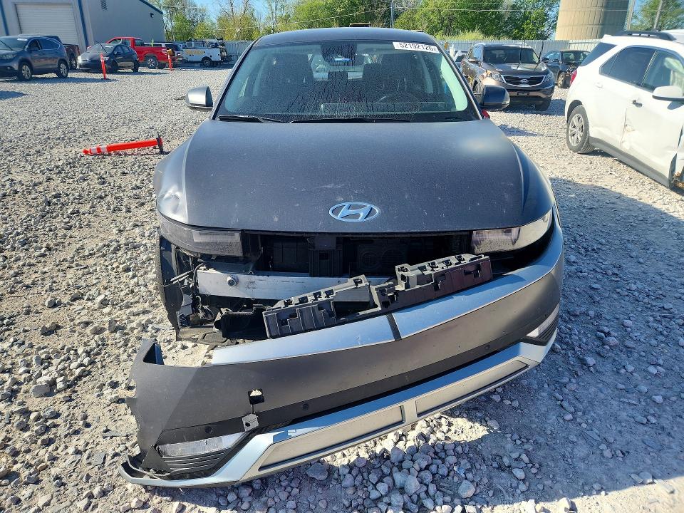 2023 Hyundai Ioniq VIN KM8KNDAF3PU163325 COPART salvage auction — REAR END, MI - SCRAP CERTIFICATE OF TITLE, sold $2,900 on 2026-07-02 (photo 5)