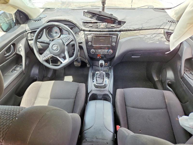 2019 Nissan Rogue VIN JN1BJ1CP3KW221549 COPART salvage auction — ROLLOVER, TN - SALVAGE CERTIFICATE, sold $1,650 on 2026-07-08 (photo 8)