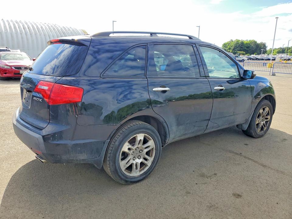 2009 Acura Mdx VIN 2HNYD28649H533032 COPART salvage auction — REAR END, Ma - Certificate Of Title, sold $1,500 on 2026-07-10 (photo 3)