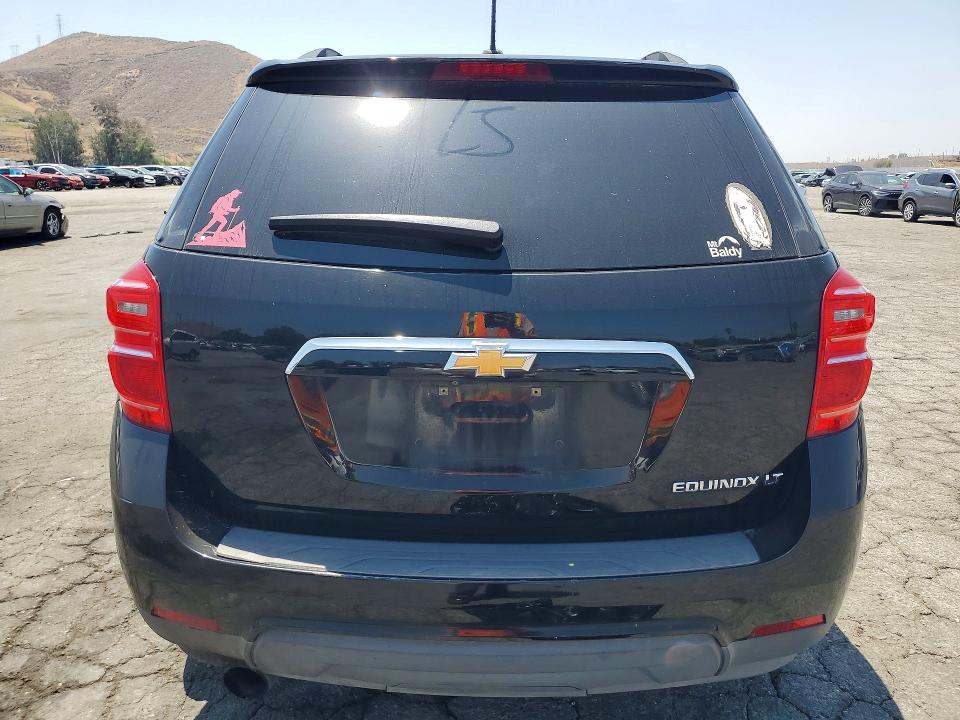 2016 Chevrolet Equinox VIN 2GNALCEK2G6355655 COPART salvage auction — FRONT END, Ca - Salvage Certificate, sold $650 on 2026-07-02 (photo 6)