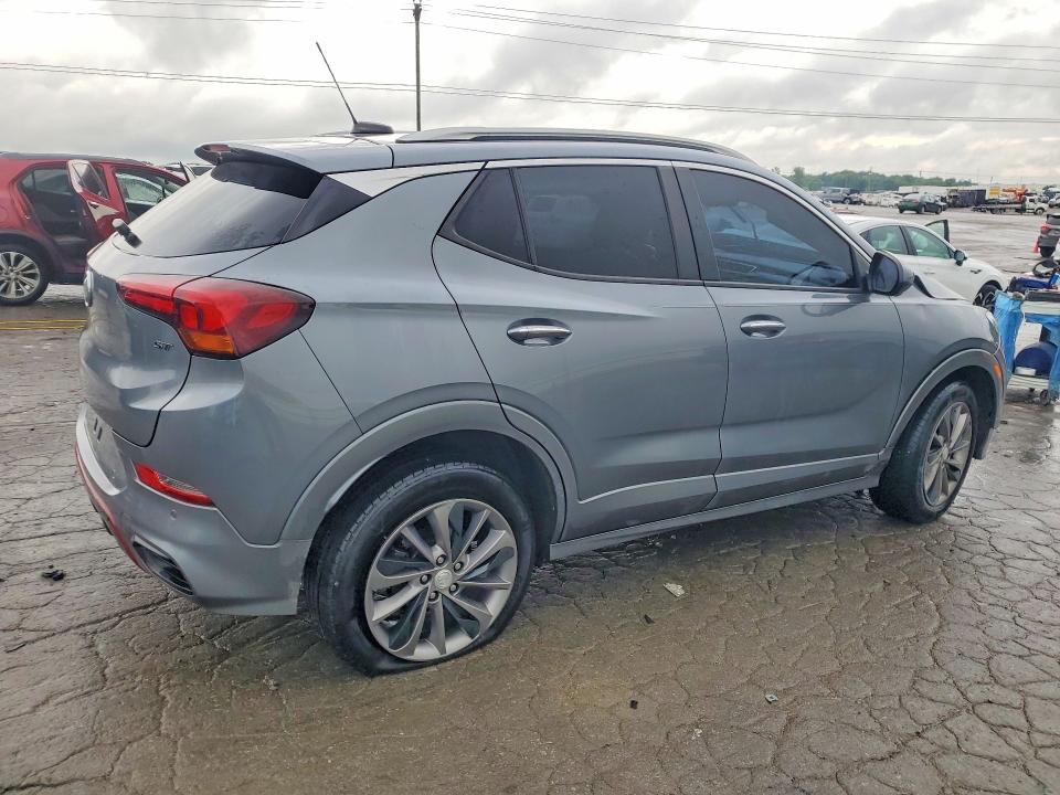 2020 Buick . VIN KL4MMDS26LB130217 COPART salvage auction — FRONT END, Tn - Salvage Certificate, sold $625 on 2026-07-27 (photo 3)