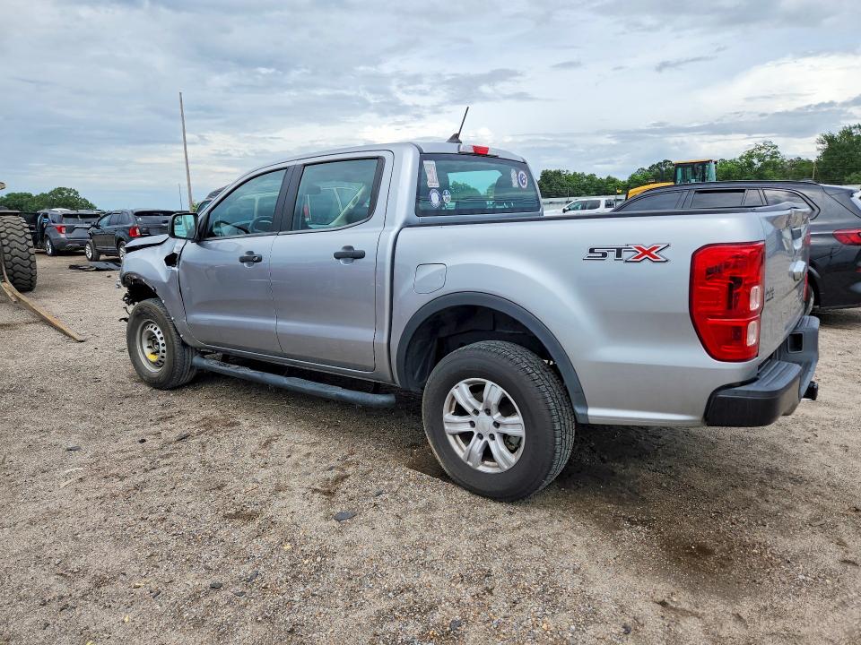 2021 Ford Ranger VIN 1FTER4EH2MLD77449 COPART salvage auction — FRONT END, Fl - Certificate Of Destruction, sold $5,000 on 2026-07-09 (photo 2)