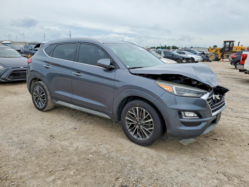 2019 Hyundai Tucson VIN KM8J33AL7KU867506 COPART salvage auction — FRONT END, Tx - Salvage Vehicle Title, sold $3,500 on 2026-07-31 (photo 4)