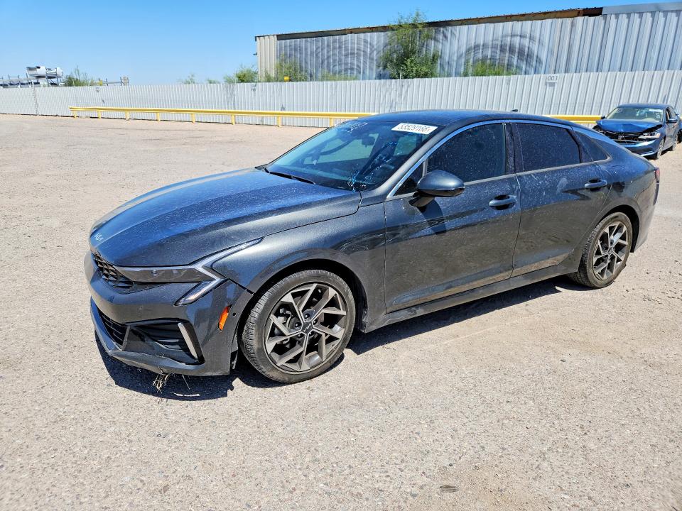 2025 Kia VIN KNAG34J71S5286632 COPART salvage auction — SIDE, Az - Cert Of Title - Salvage, sold $8,000 on 2026-07-17 (photo 1)