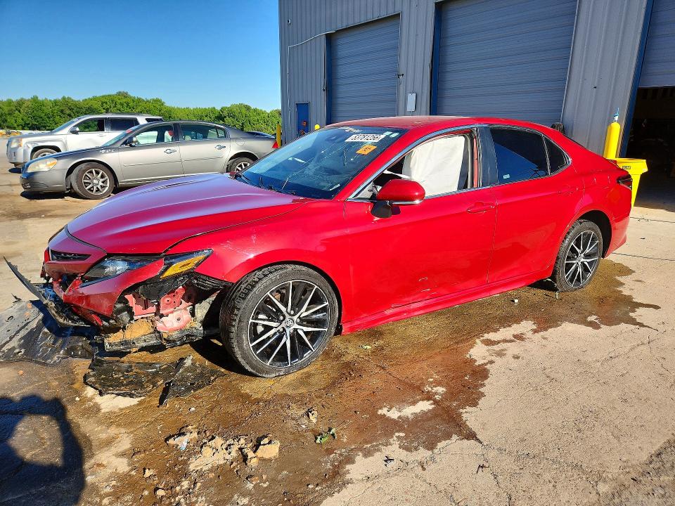 2023 Toyota VIN 4T1G11AKXPU155672 COPART salvage auction — SIDE, Ms - Cert Of Title-Salvaged, sold $4,750 on 2026-07-09 (photo 1)