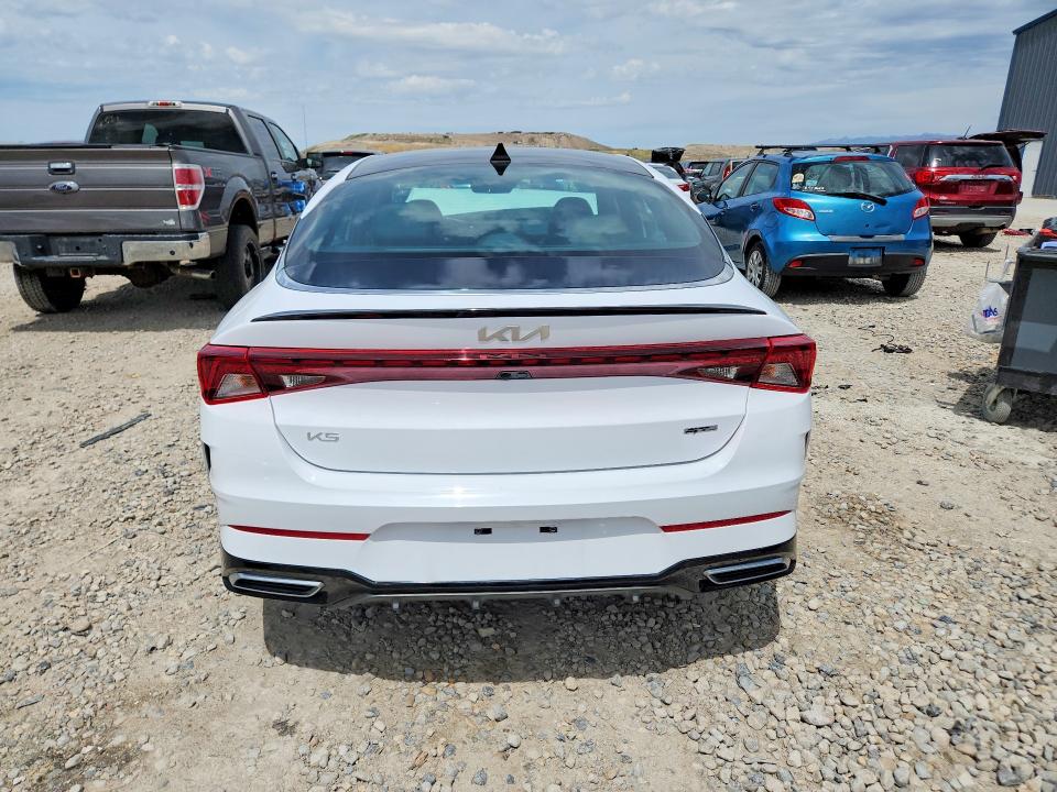 2024 Kia VIN 5XXG64J29RG266066 COPART salvage auction — FRONT END, Ut - Salvage Certificate, sold $5,800 on 2026-07-24 (photo 6)