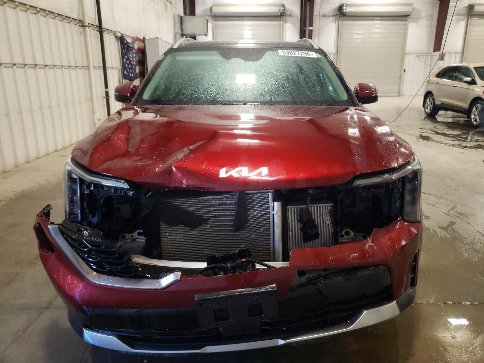2025 Kia Sorento VIN 5XYRHDJFXSG400736 COPART salvage auction — FRONT END, Mn - Cert Of Title-Salvage, sold $14,200 on 2026-07-06 (photo 5)