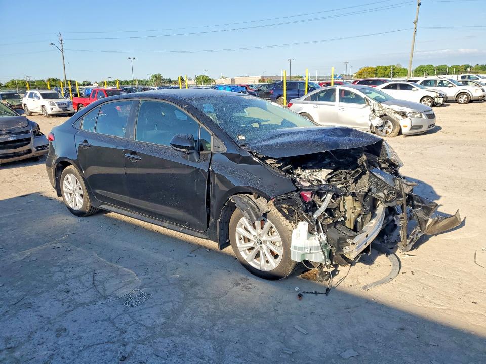 2025 Toyota VIN 5YFB4MDE9SP335079 COPART salvage auction — FRONT END, In - Cert Of Title-Salvage Title, sold $3,150 on 2026-07-10 (photo 4)