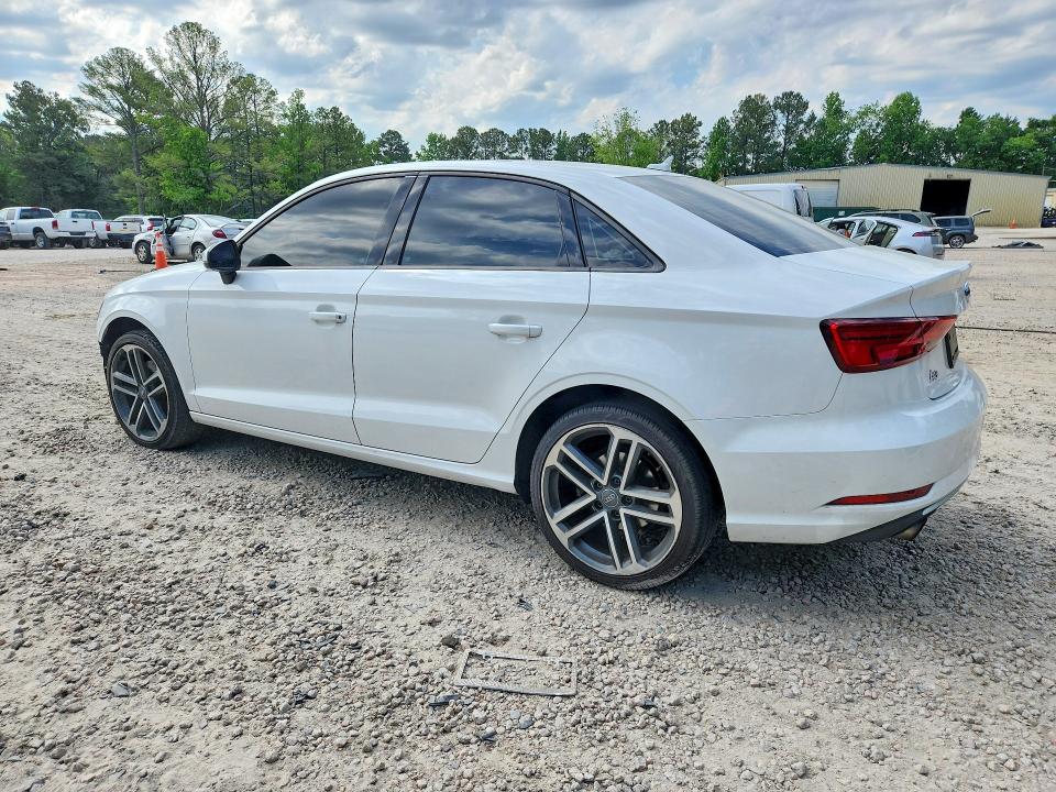 2018 Audi VIN WAUB8GFF0J1041100 COPART salvage auction — FRONT END, Nc - Salvage Certificate Of Title, sold $4,550 on 2026-07-31 (photo 2)