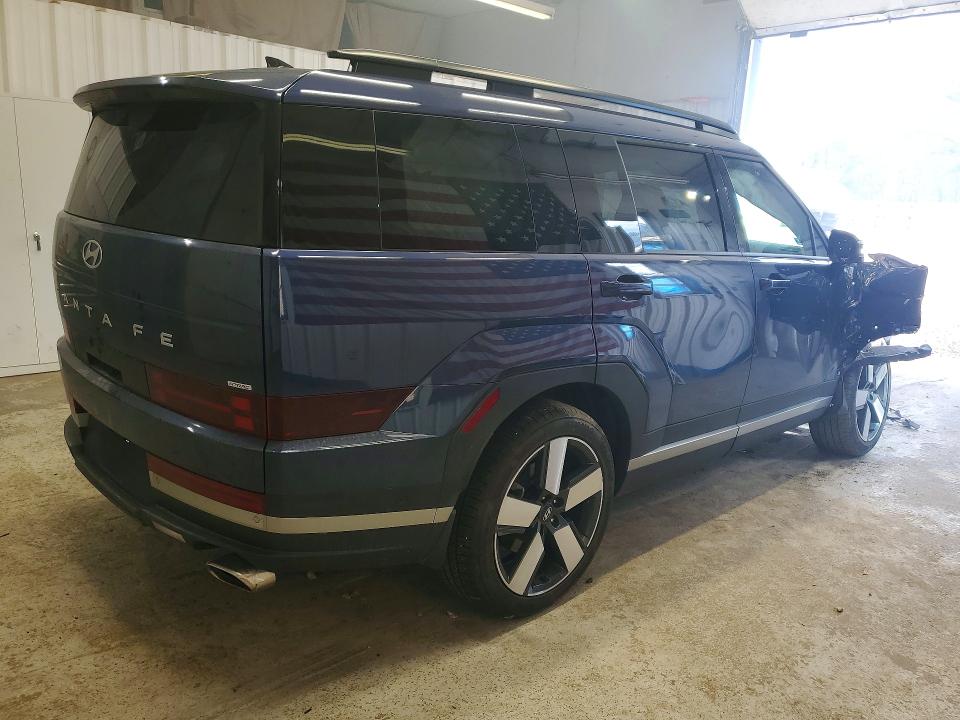 2026 Hyundai Santa fe VIN 5NMP4DGL5TH175715 COPART salvage auction — FRONT END, Me - Cert Of Title-Salvage Collisio, sold $7,000 on 2026-07-09 (photo 3)