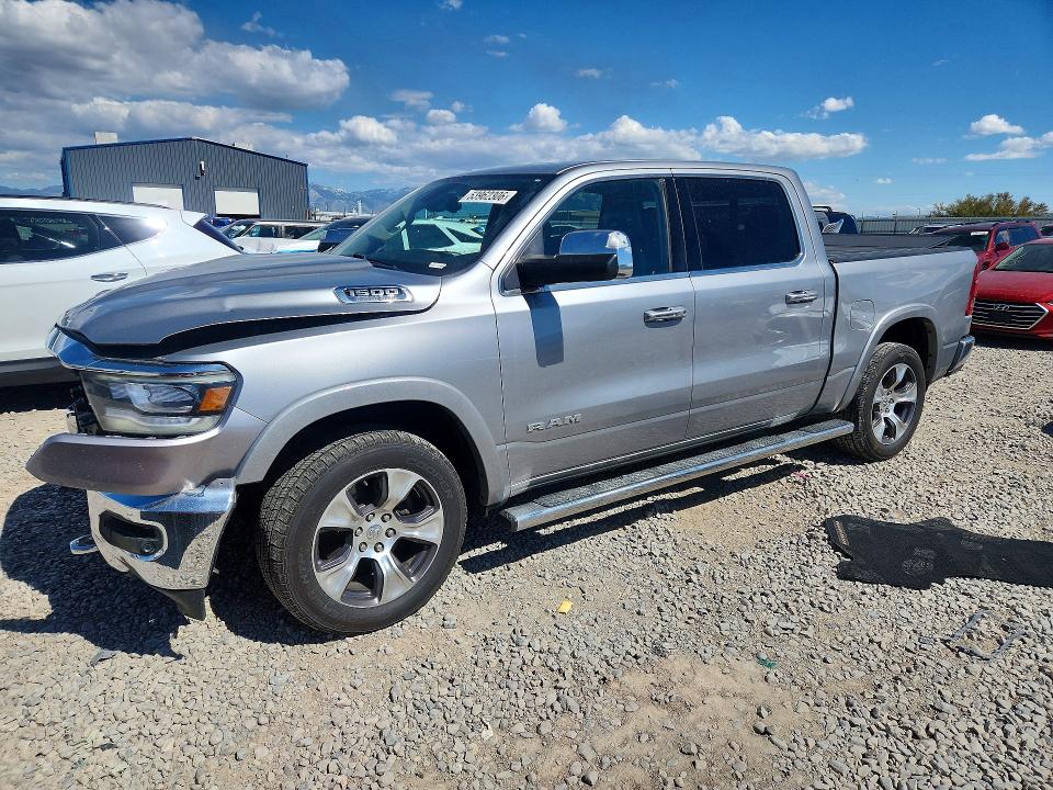 2019 Ram 1500 VIN 1C6SRFJT4KN521505 COPART salvage auction — FRONT END, Ut - Salvage Certificate, sold $7,300 on 2026-07-04 (photo 1)
