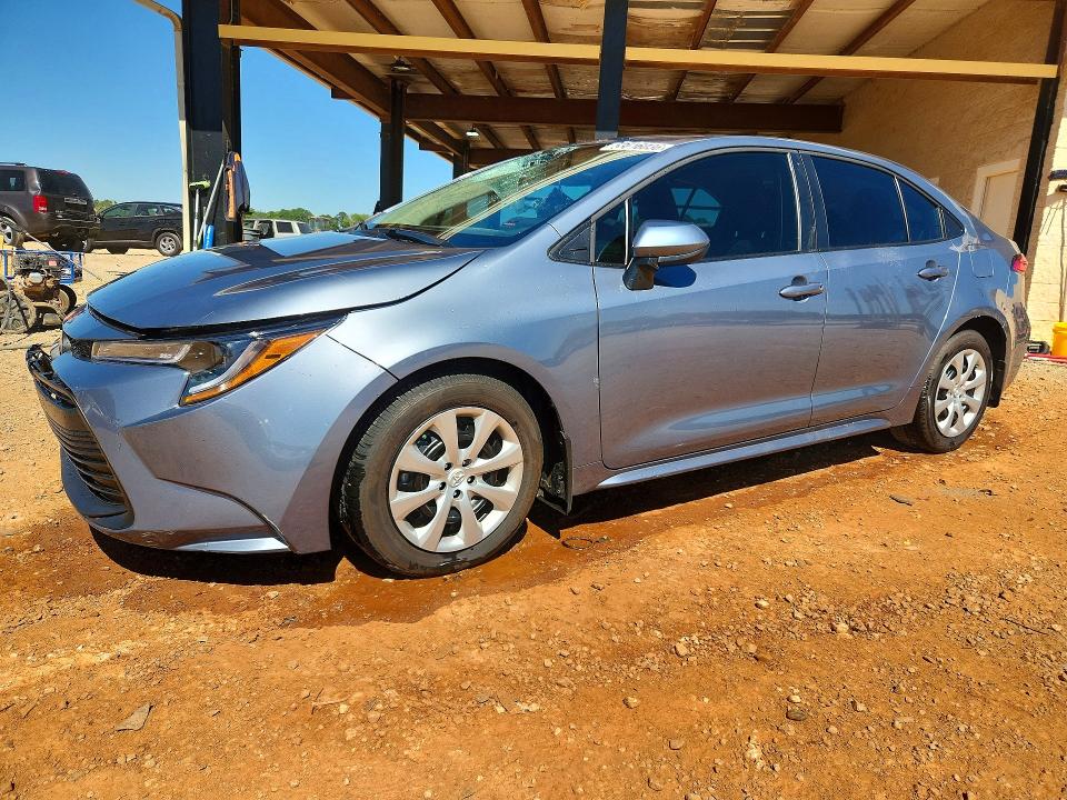2026 Toyota VIN 5YFB4MDE9TP385725 COPART salvage auction — FRONT END, AL - CERT OF TITLE-SALVAGE TITLE, sold $6,900 on 2026-07-08 (photo 1)