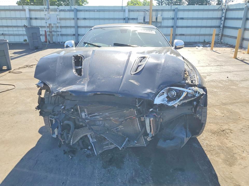 2013 Jaguar VIN SAJWA4EC4DMB49337 COPART salvage auction — FRONT END, Fl - Cert Of Title Slvg Rebuildable, sold $4,050 on 2026-07-20 (photo 5)