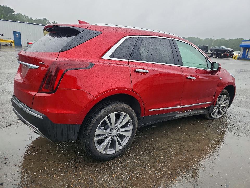 2025 Cadillac Xt5 VIN 1GYKNCRSXSZ128724 COPART salvage auction — FRONT END, La - Cert Of Title-Salvage, sold $14,200 on 2026-07-02 (photo 3)