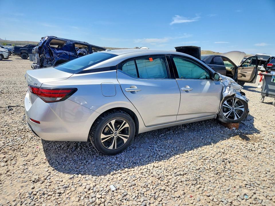 2023 Nissan Sentra VIN 3N1AB8CV0PY296967 COPART salvage auction — FRONT END, Ut - Salvage Certificate, sold $1,150 on 2026-07-24 (photo 3)
