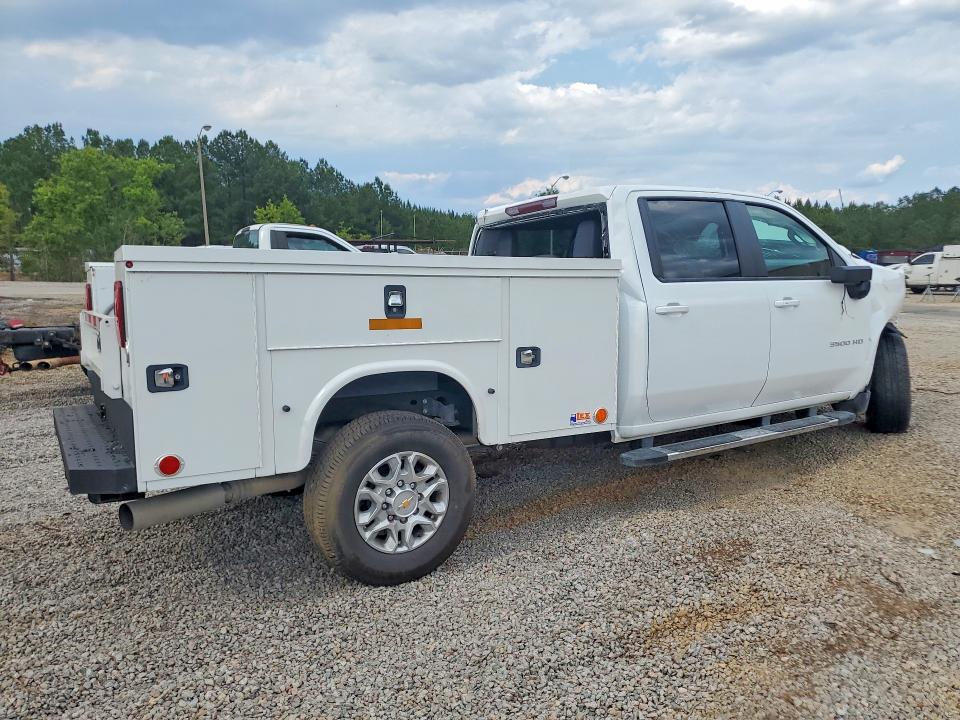 2026 Chevrolet Silverado 3500 VIN 1GB4KTEY0TF168643 COPART salvage auction — FRONT END, SC - CERT OF TITLE-SALVAGE, sold $8,800 on 2026-07-22 (photo 3)