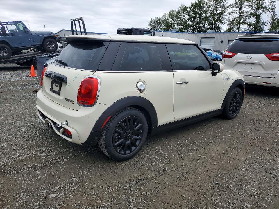 2015 Mini Cooper VIN WMWXP7C58F2A35571 COPART salvage auction — REAR END, Wa - Bill Of Sale, sold $1,800 on 2026-07-13 (photo 3)