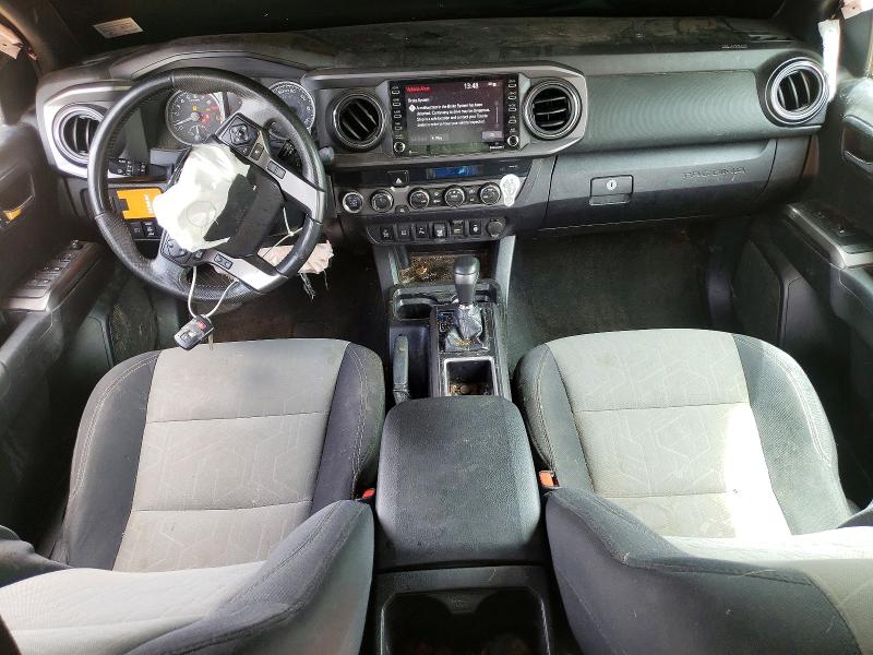 2021 Toyota Tacoma VIN 5TFCZ5AN8MX265532 COPART salvage auction — FRONT END, Va - Cert Of Title - Salvage, sold $10,500 on 2026-07-10 (photo 8)