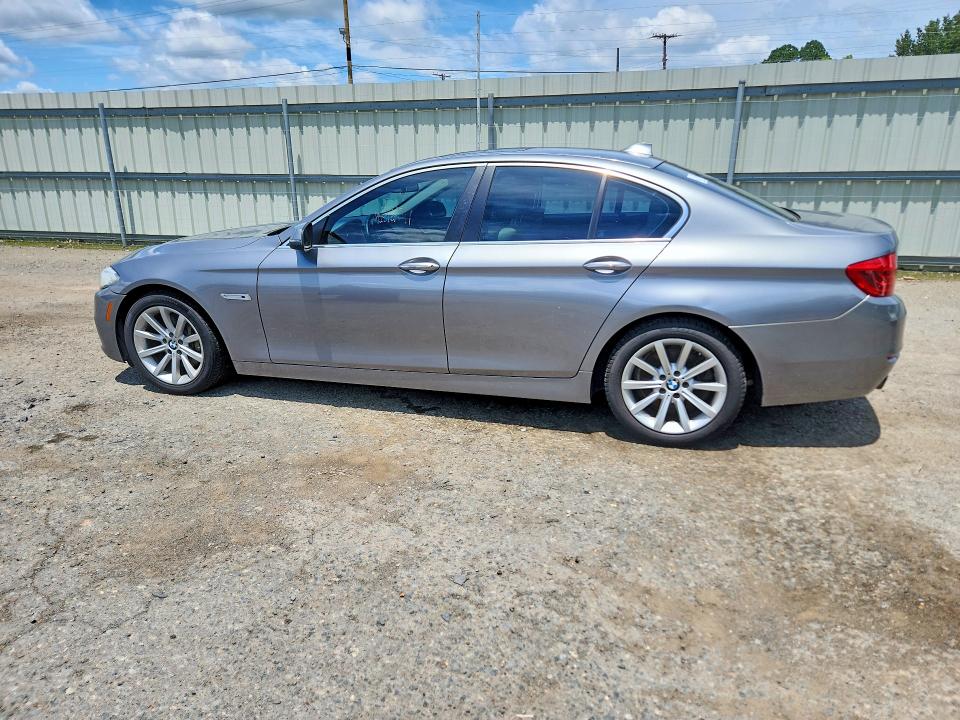 2014 BMW VIN WBA5B1C54ED481302 COPART salvage auction — MINOR DENT/SCRATCHES, Nj - Certificate Of Title, sold $2,100 on 2026-07-30 (photo 2)