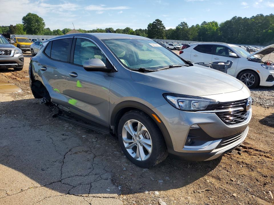 2023 Buick Encore VIN KL4MMBS29PB086742 COPART salvage auction — REAR END, Ms - Cert Of Title-Salvaged, sold $3,500 on 2026-07-03 (photo 4)