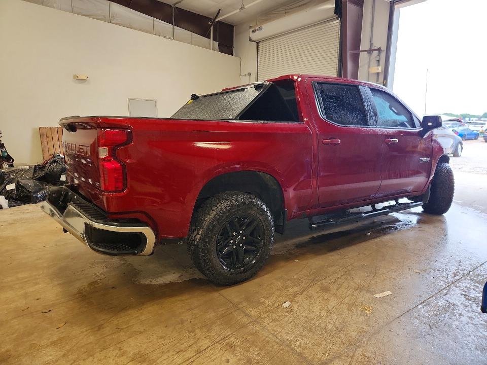 2022 Chevrolet Silverado 1500 VIN 3GCPACEK0NG610703 COPART salvage auction — FRONT END, Tx - Certificate Of Title, sold $3,800 on 2026-07-09 (photo 3)
