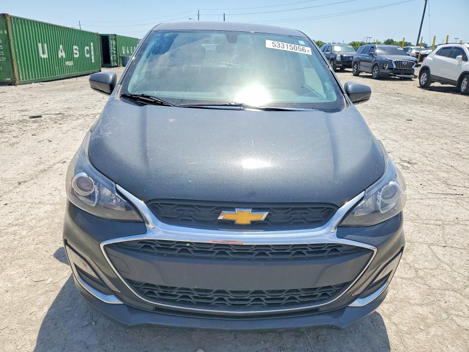 2021 Chevrolet Spark VIN KL8CD6SA6MC708809 COPART salvage auction — REAR END, In - Cert Of Title-Salvage Title, sold $1,400 on 2026-07-10 (photo 5)