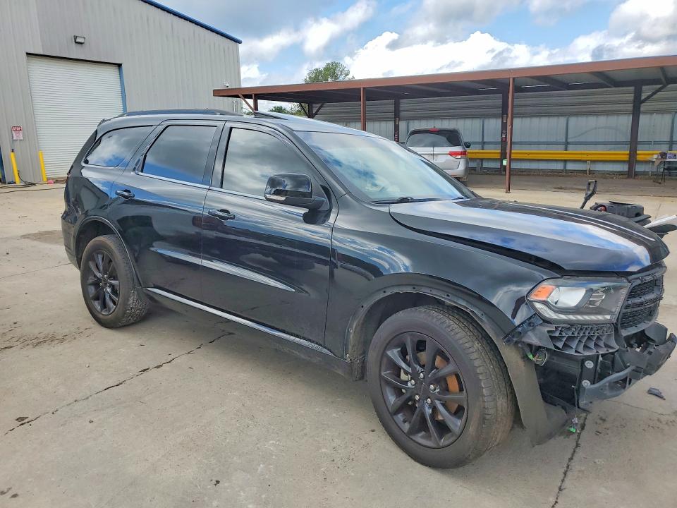 2018 Dodge Durango VIN 1C4RDJDG8JC386675 COPART salvage auction — FRONT END, AL - CERTIFICATE OF TITLE, sold $750 on 2026-07-09 (photo 4)
