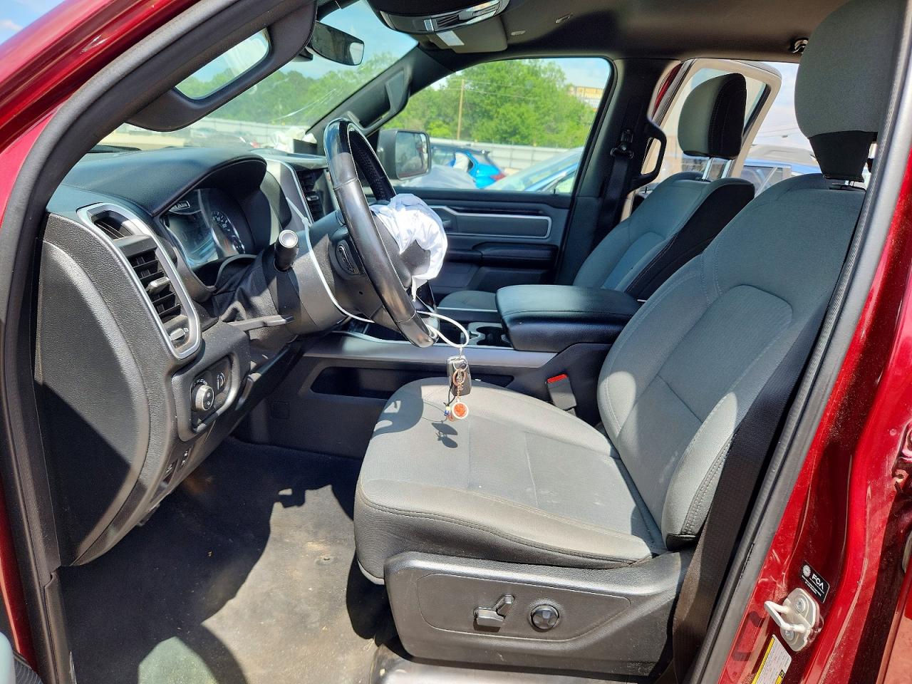 2021 Ram 1500 VIN 1C6SRFFT7MN632691 COPART salvage auction — Front End, AL - CERT OF TITLE-SALVAGE TITLE, sold $12,000 on 2024-12-12 (photo 7)