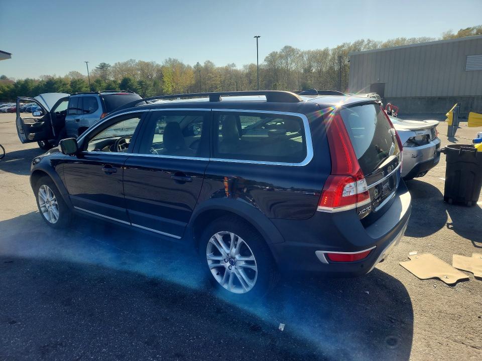 2016 Volvo Xc70 VIN YV4612NM1G1243039 COPART salvage auction — FRONT END, Ri - Salvage Certificate Of Title, sold $950 on 2026-07-02 (photo 2)