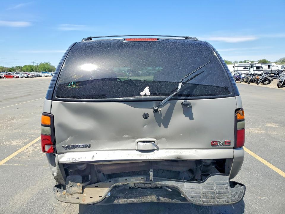 2004 Gmc Yukon VIN 1GKEK13Z34J167618 COPART salvage auction — REAR END, Id - Salvage Certificate Of Title, sold $900 on 2026-07-09 (photo 6)