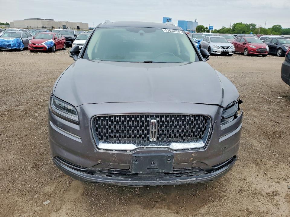 2021 Lincoln Nautilus VIN 2LMPJ8K97MBL17588 COPART salvage auction — FRONT END, Ia - Cert Of Title-Salvage Title, sold $8,300 on 2026-07-03 (photo 5)