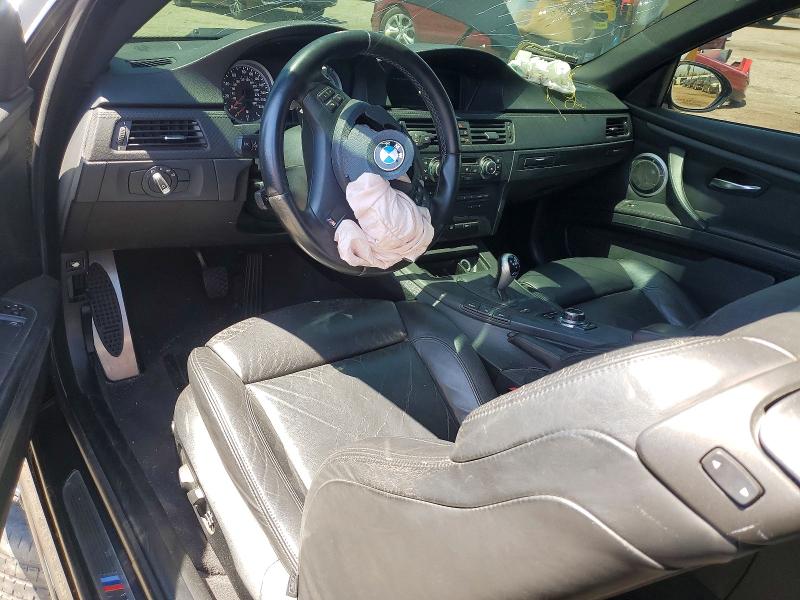 2013 BMW VIN WBSKG9C53DJ593491 COPART salvage auction — FRONT END, Id - Salvage Certificate Of Title, sold $9,300 on 2026-07-10 (photo 8)
