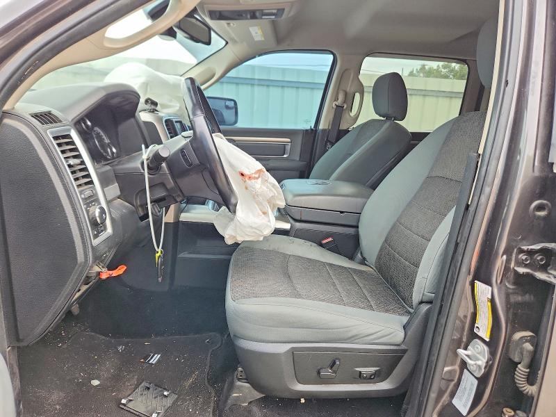 2017 Ram VIN 3C6RR7LT6HG593521 COPART salvage auction — FRONT END, La - Cert Of Title-Salvage, sold $4,850 on 2026-07-02 (photo 7)
