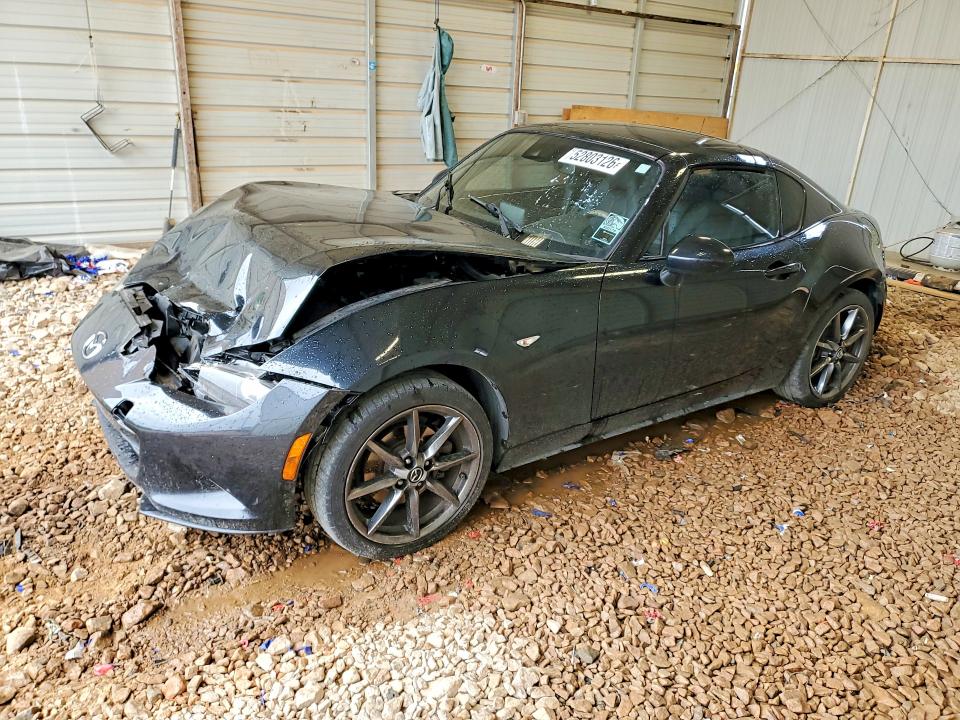 2019 Mazda Mx-5 VIN JM1NDAM76K0300099 COPART salvage auction — FRONT END, Nc - Salvage Certificate Of Title, sold $4,900 on 2026-07-27 (photo 1)