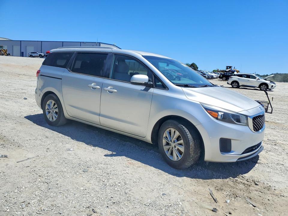 2016 Kia SEDONA VIN KNDMB5C18G6163208 COPART salvage auction — MECHANICAL, Ga - Certificate Of Title, sold $950 on 2026-07-29 (photo 4)