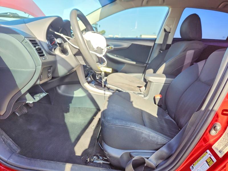 2013 Toyota Corolla VIN 5YFBU4EE1DP184840 COPART salvage auction — FRONT END, Ca - Salvage Certificate, sold $650 on 2026-07-13 (photo 7)