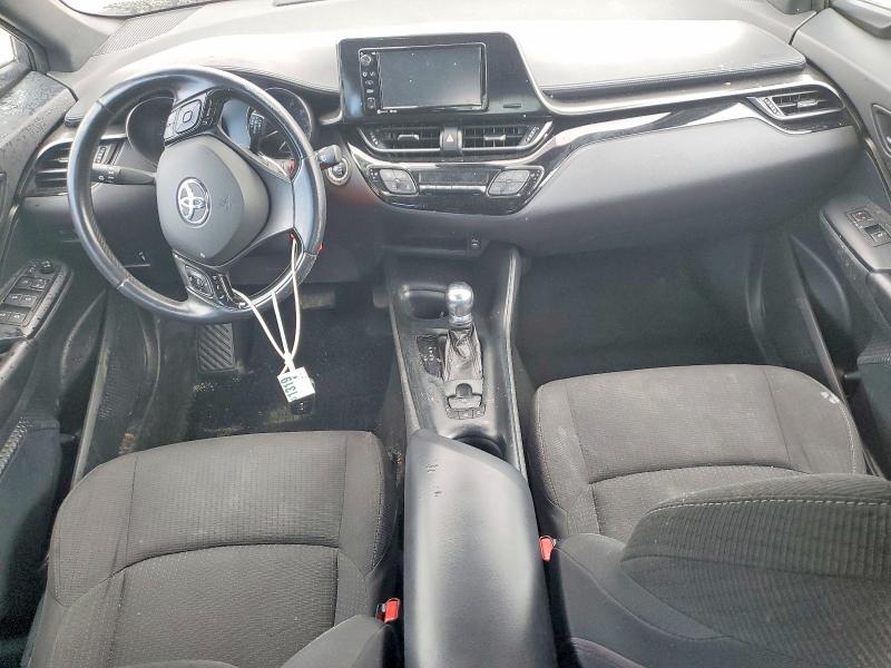 2018 Toyota C-hr VIN NMTKHMBX1JR031919 COPART salvage auction — FRONT END, Ma - Cert Of Title-Salvage, sold $3,950 on 2026-07-02 (photo 8)