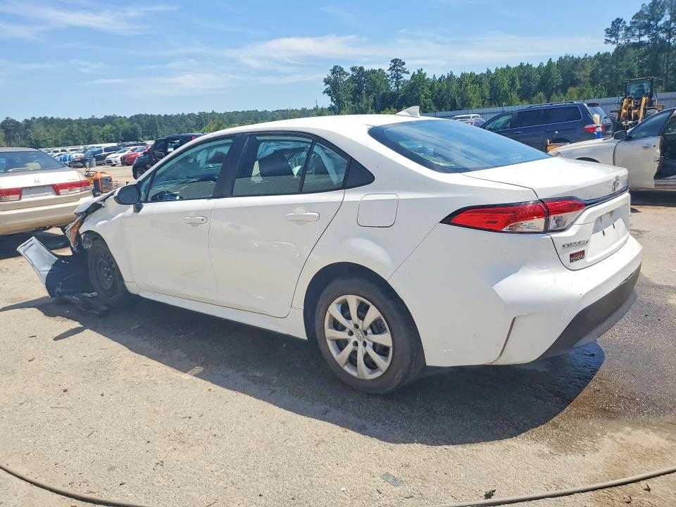 2024 Toyota Corolla VIN 5YFB4MDEXRP155023 COPART salvage auction — FRONT END, Sc - Cert Of Title-Salvage, sold $2,900 on 2026-07-20 (photo 2)