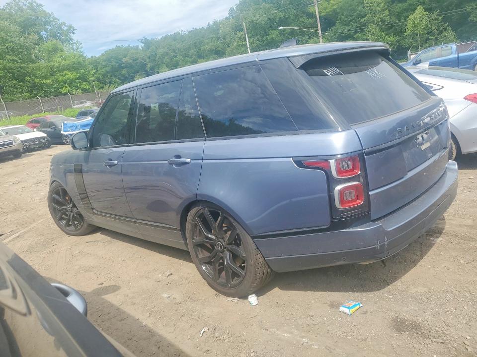 2018 Land rover VIN SALGS2SV2JA391198 COPART salvage auction — MINOR DENT/SCRATCHES, Ar - Certificate Of Title, sold $12,300 on 2026-07-21 (photo 2)