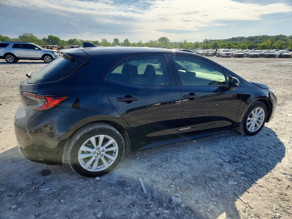 2023 Toyota VIN JTND4MBEXP3208302 COPART salvage auction — SIDE, Il - Salvage Certificate, sold $6,000 on 2026-07-29 (photo 3)