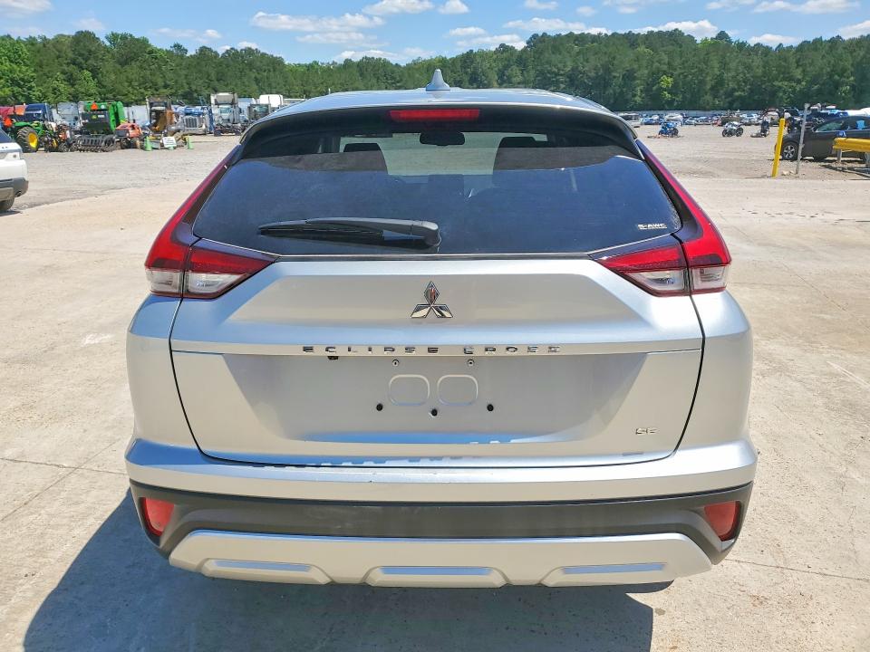 2026 Mitsubishi ECLIPSE VIN JA4ATWAA8TZ027723 COPART salvage auction — HAIL, Mo - Certificate Of Title, sold $14,500 on 2026-07-06 (photo 6)