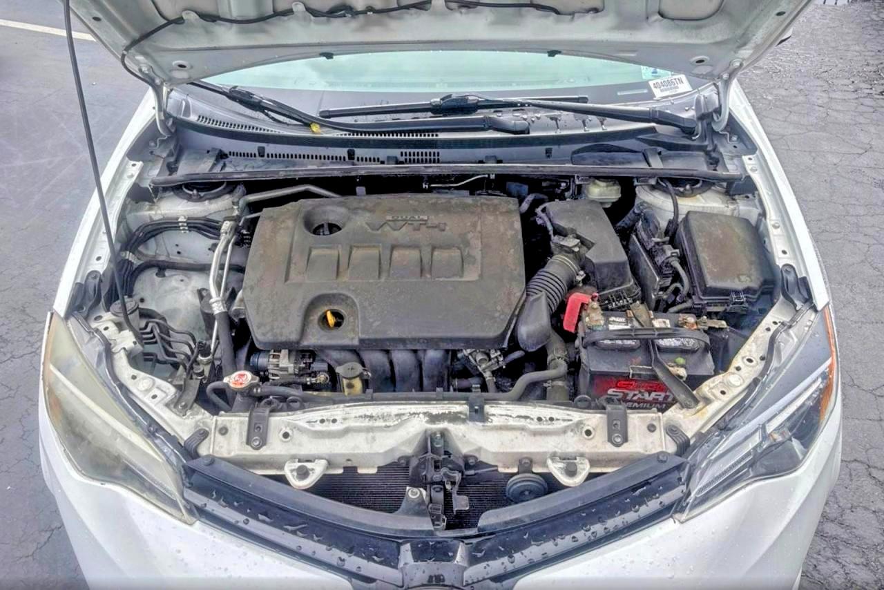 2018 Toyota Corolla VIN 5YFBURHE3JP840007 COPART salvage auction — Minor Dent/Scratches, CA - DIS/DLR/EXP ONLY CLEAN TITLE (P), sold $5,000 on 2026-06-18 (photo 7)